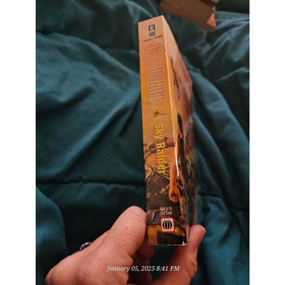 Death lands sky raider by James Axler gold eagle books isbn 0373625888 - Picture 2 of 5